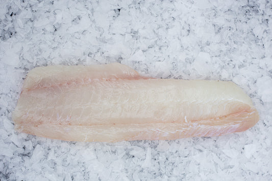 Eglefin (Melanogrammus aeglefinus) Dos Sans peau