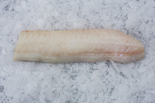 Eglefin (Melanogrammus aeglefinus) Dos Avec peau