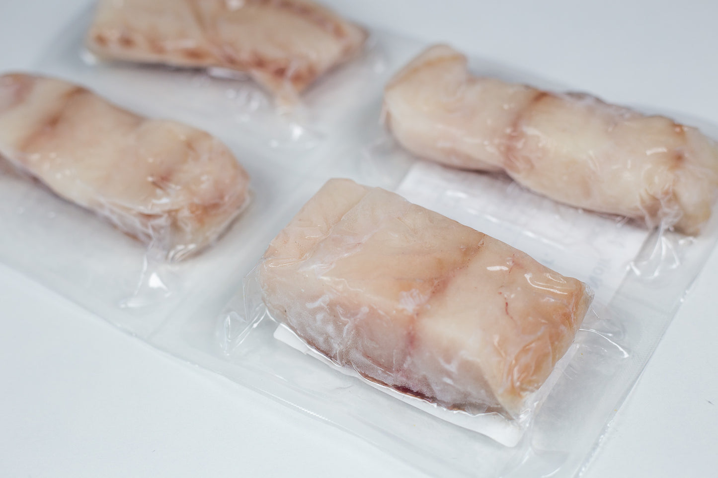 Frozen pollack portions