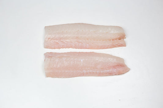 Eglefin (Melanogrammus aeglefinus) Dos Sans peau