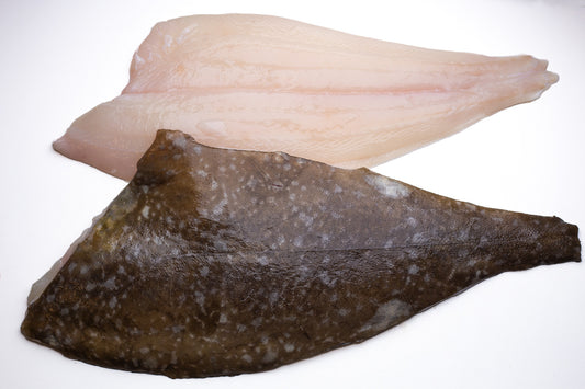 Grands Filets de Flétan Blanc Sauvage Frais d'Islande