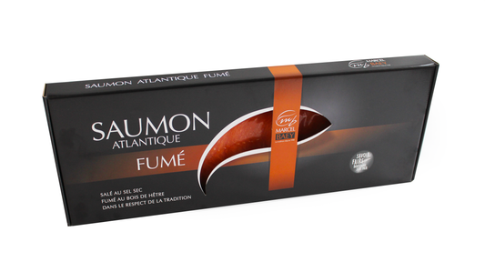 Saumon (Salmo salar) Filet fumé Pré-tranché