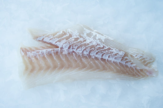 Cabillaud (Gadus morhua) Portion de Filet Sans peau