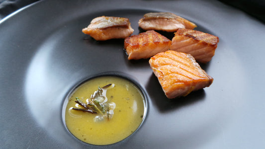 Saumon (Salmo salar) Filet fumé Pré-tranché