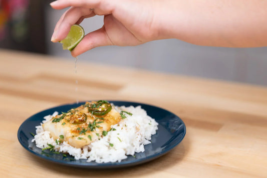 Cabillaud aux Saveurs Thaïlandaises