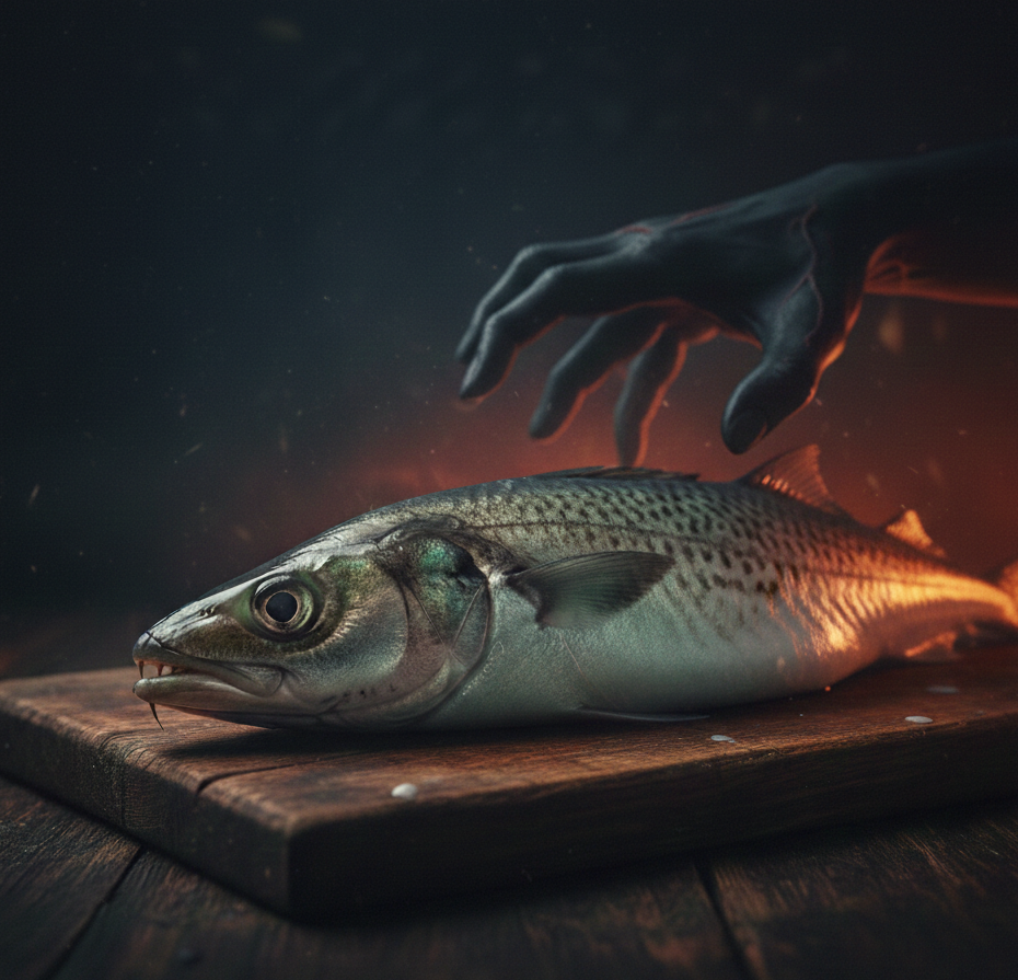 L'Empreinte du Diable : La sombre légende de l'églefin