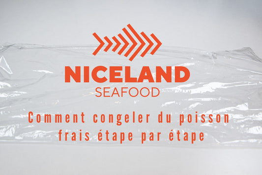 Comment congeler du poisson  frais étape par étape