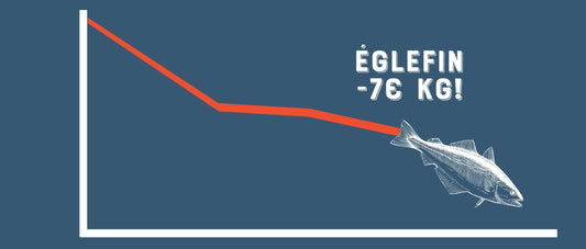 Transparence et Prix Juste : Pourquoi le prix de notre Églefin baisse (et c'est une bonne nouvelle)