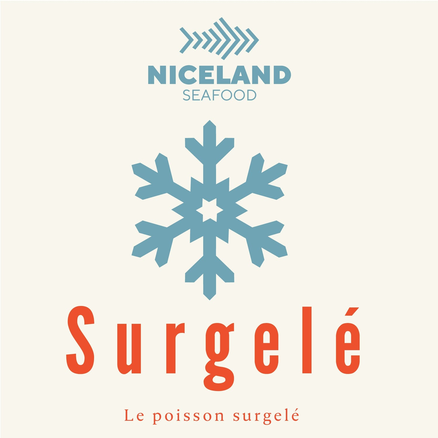 Le poisson surgelé