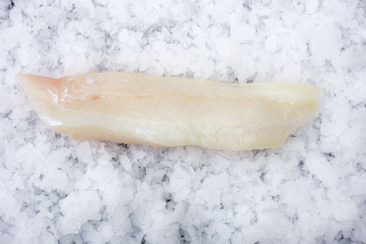 Cod (Gadus morhua) Loin with no skin