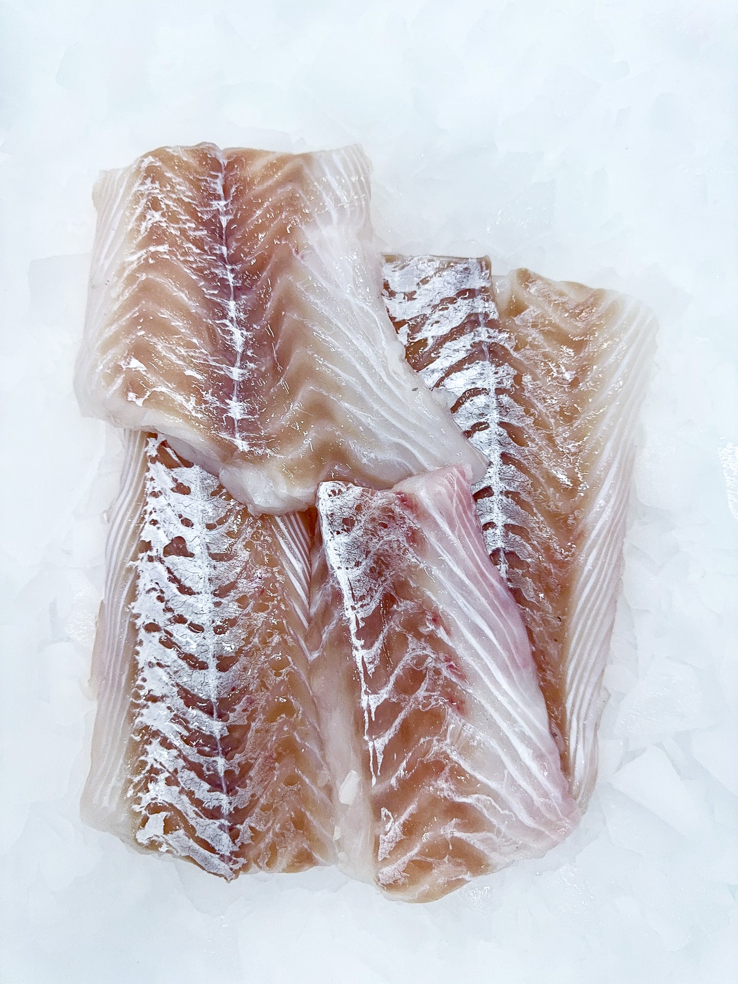 Cabillaud (Gadus morhua) Portion de Filet Sans peau