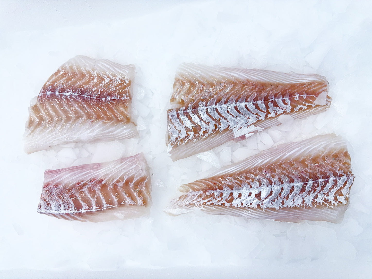 Cabillaud (Gadus morhua) Portion de Filet Sans peau