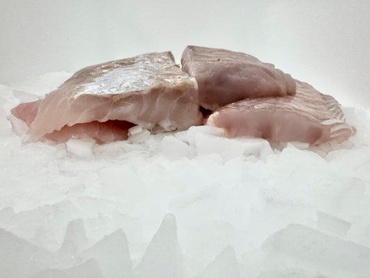 Lieu noir (Pollachius virens) Portion de filet Sans peau