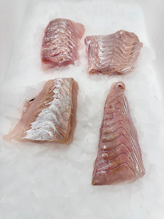 Lieu noir (Pollachius virens) Portion de filet Sans peau