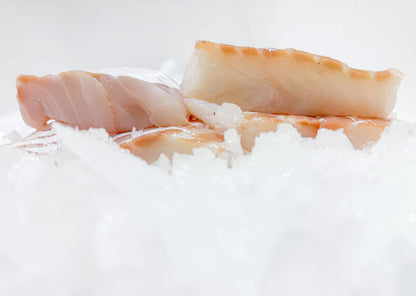 Cabillaud (Gadus morhua) Portion de Filet Sans peau