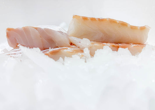 Cabillaud (Gadus morhua) Portion de Filet Sans peau