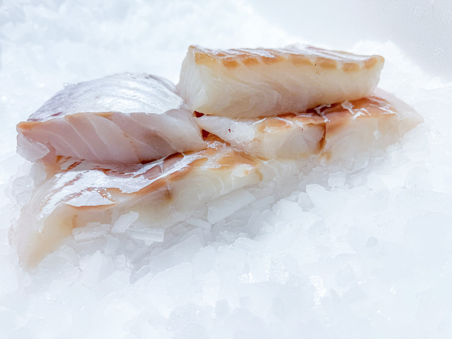 Cabillaud (Gadus morhua) Portion de Filet Sans peau