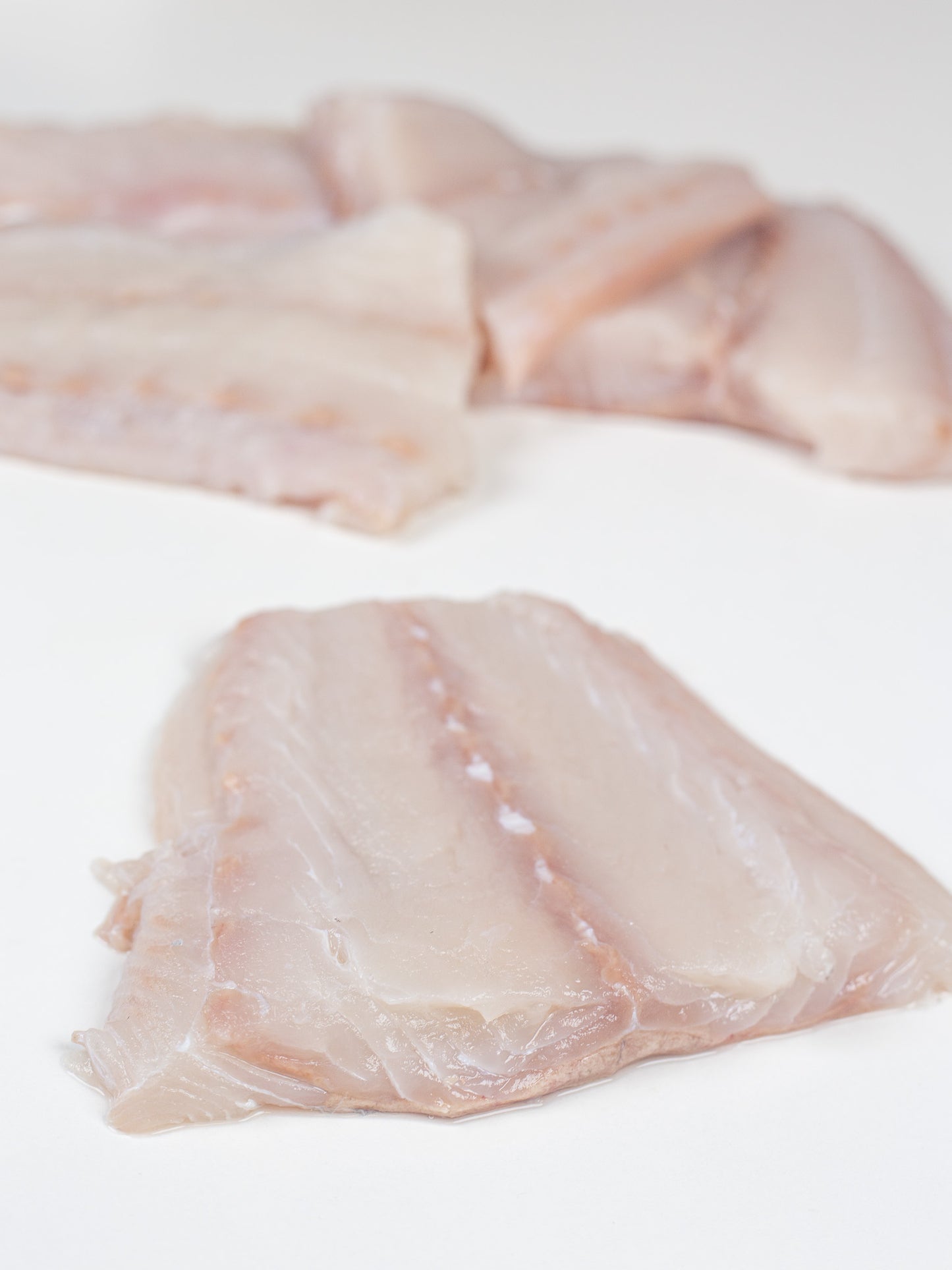 Lieu noir (Pollachius virens) Portion de filet Sans peau