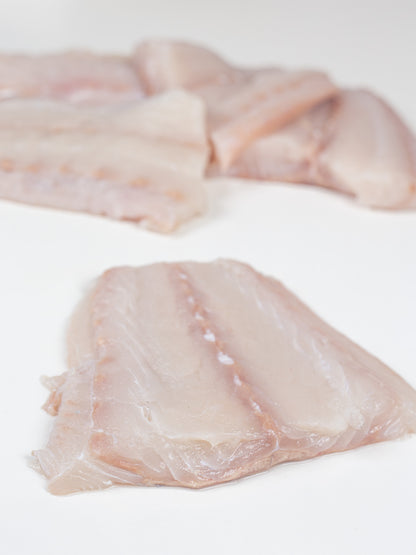 Lieu noir (Pollachius virens) Portion de filet Sans peau