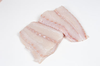 Lieu noir (Pollachius virens) Portion de filet Sans peau