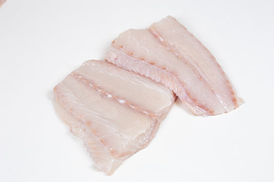 Lieu noir (Pollachius virens) Portion de filet Sans peau