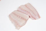 Saithe (Pollachius virens) Fillet portion Skinless
