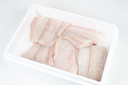 Lieu noir (Pollachius virens) Portion de filet Sans peau