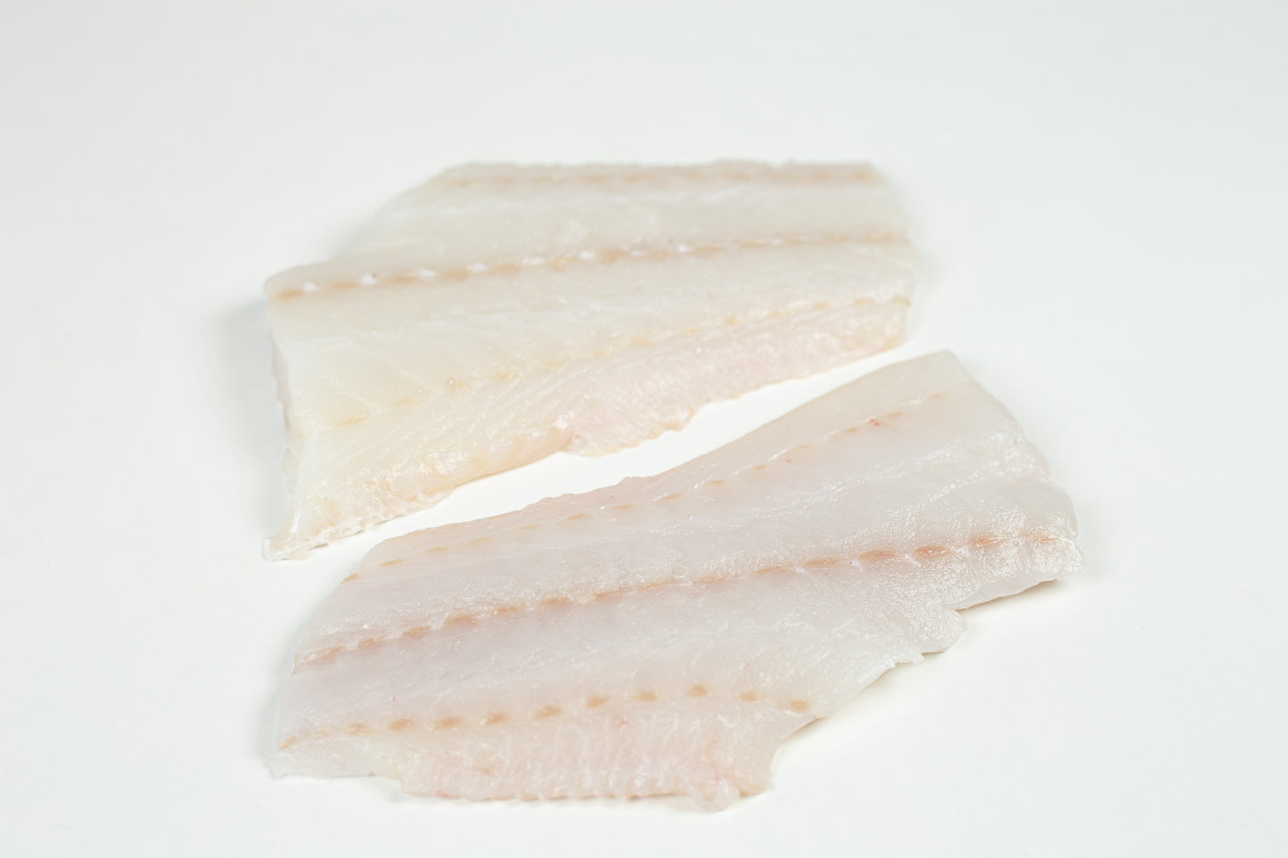 Cabillaud (Gadus morhua) Portion de Filet Sans peau