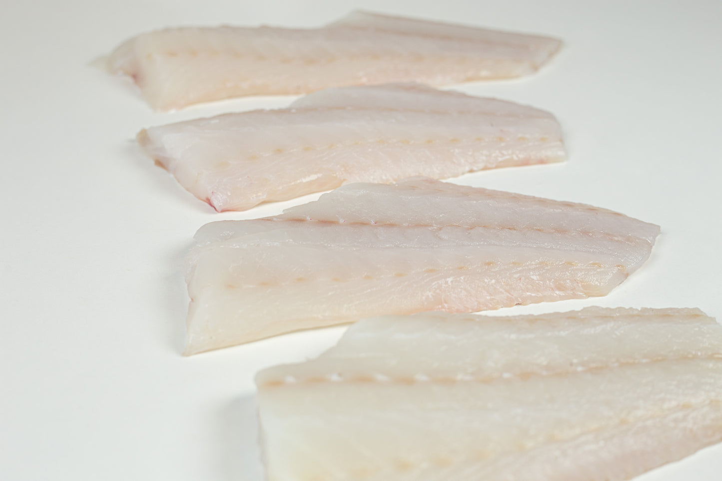 Cabillaud (Gadus morhua) Portion de Filet Sans peau