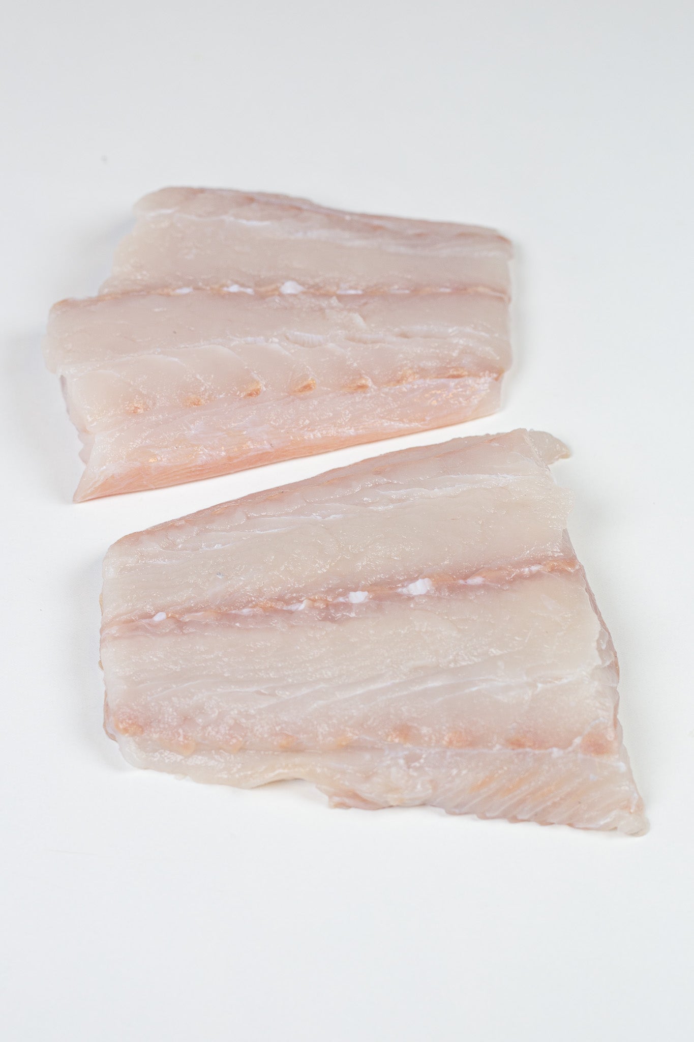 Lieu noir (Pollachius virens) Portion de filet Sans peau