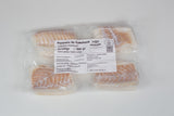 Frozen cod portions