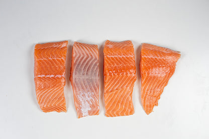 Salmon (Salmo salar) Skinless portion