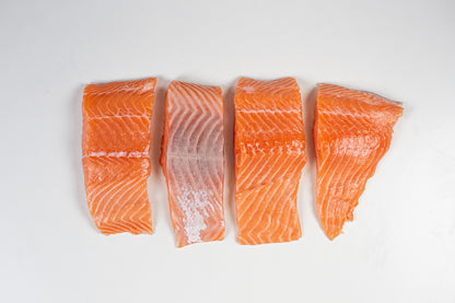 Salmon (Salmo salar) Skinless portion