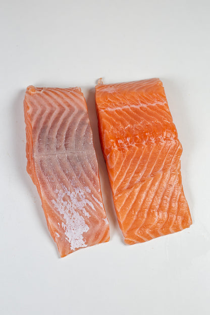 Salmon (Salmo salar) Skinless portion