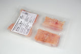Frozen sea bass portions