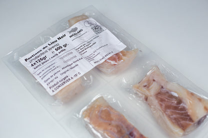 Frozen pollack portions