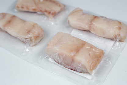Frozen pollack portions