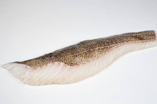 Cabillaud (Gadus morhua) Dos Avec peau