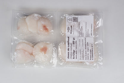 Cod cheeks - frozen