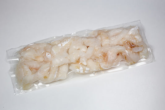 Effiloché de morue légèrement salée (Bacalhau) congelé