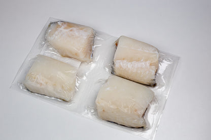 Pavés de morue légèrement salée (Bacalhau) congelés