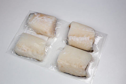 Pavés de morue légèrement salée (Bacalhau) congelés