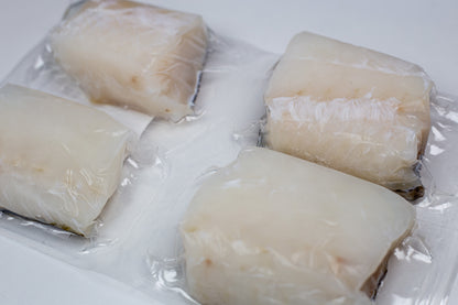 Pavés de morue légèrement salée (Bacalhau) congelés