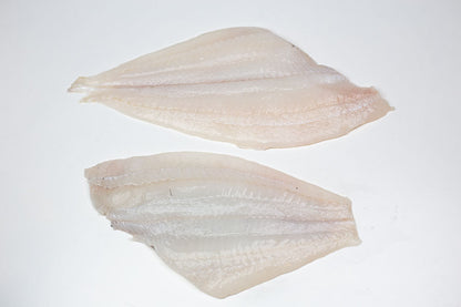 Plaice (Pleuronectes platessa) Fillet Skinless