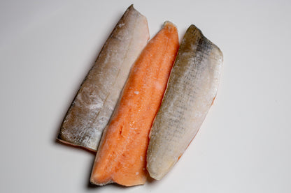 Omble chevalier Filet Avec peau congelés