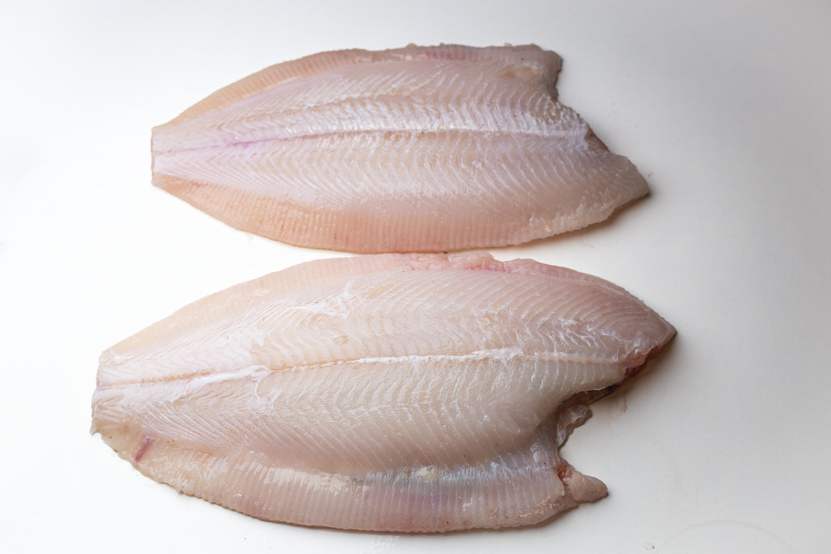 Limande-Sole Sauvage d'Islande MSC – Prête à Cuire, Sans Peau (3 x 300 g / 900 g)