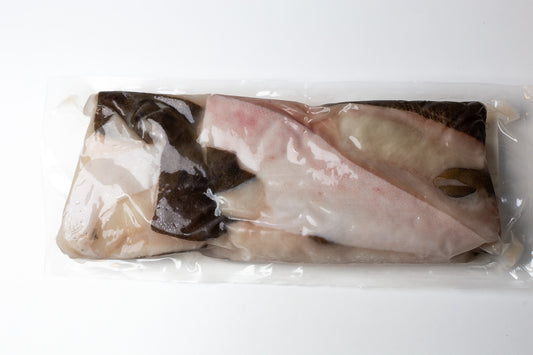 Morceaux de filet de flétan blanc d'Islande – 500 g congelé