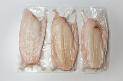 Limande-Sole Sauvage d'Islande MSC – Prête à Cuire, Sans Peau (3 x 300 g / 900 g)