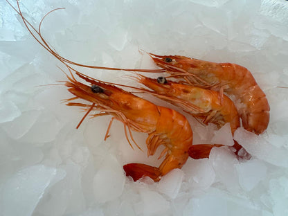Crevettes (Penaus monodon) Label Rouge 40-60